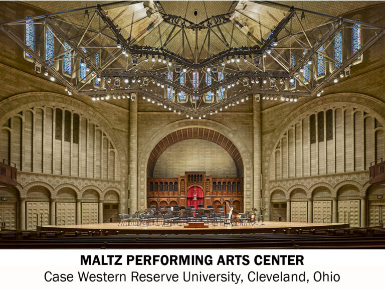 Maltz Performing Arts Center, Case Western Reserve University